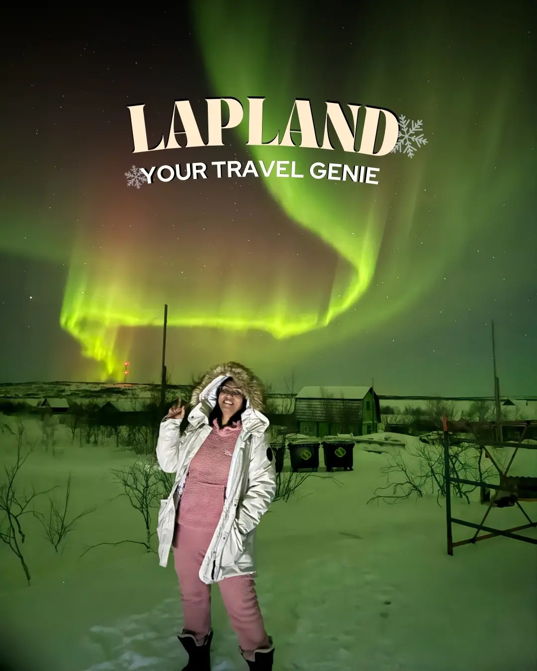 Hunt for Northern Lights