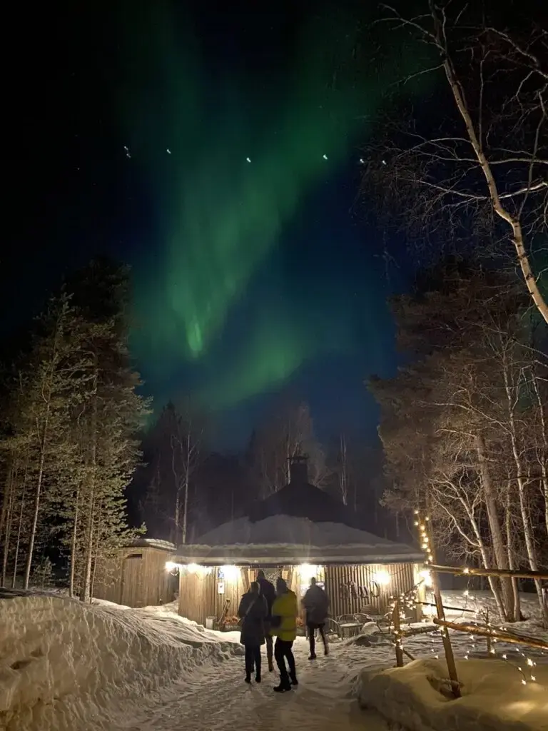 Sami Village Visit
