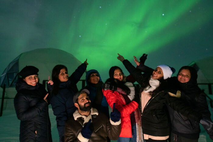 HUNT FOR NORTHERN LIGHTS